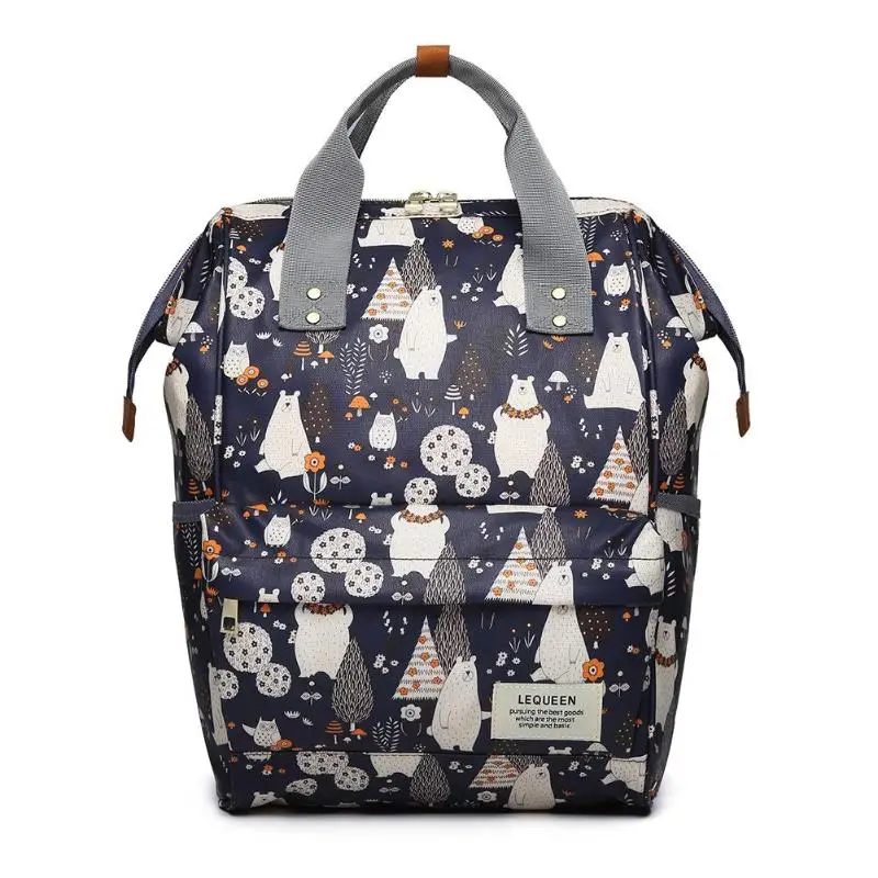 LEQUEEN модная сумка для подгузников для мам, сумка для подгузников, Большая вместительная сумка для подгузников, рюкзак для путешествий, сумка для ухода за ребенком, bolsa materni
