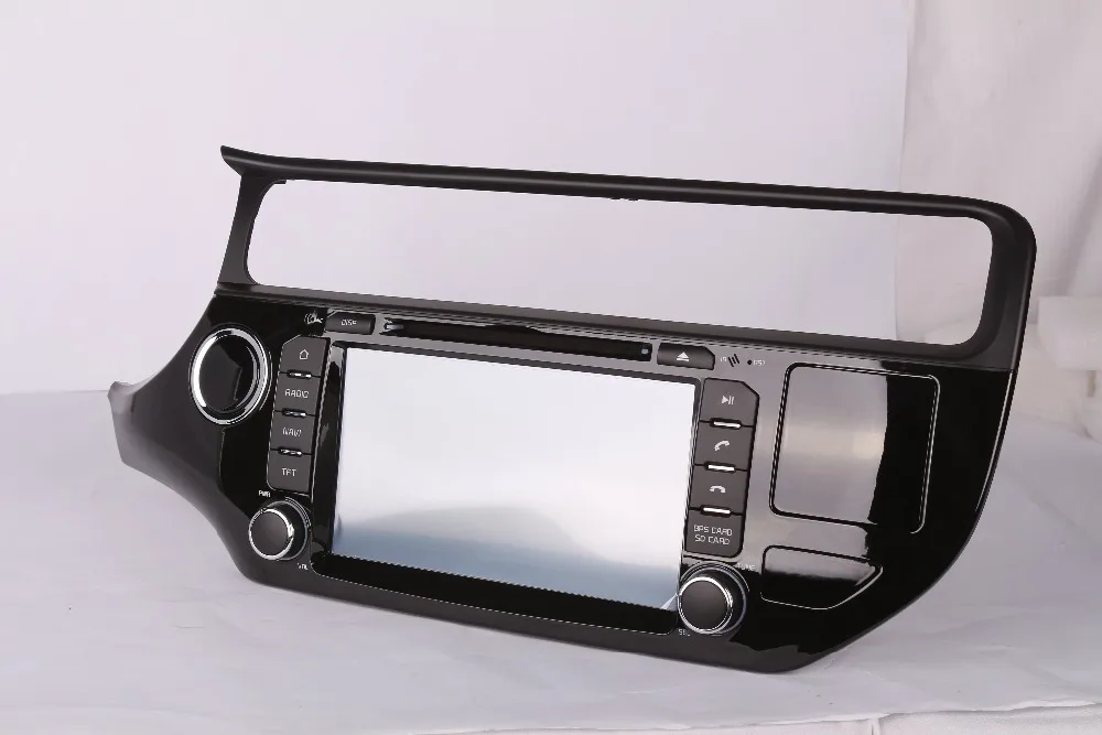 Sale GIFTS ROM 16G Quad Core Android 7.1 Fit Kia RIO 2015 2016 2017 CAR DVD PLAYER Multimedia Navigation DVD GPS STEREO RADIO VEDIO 3