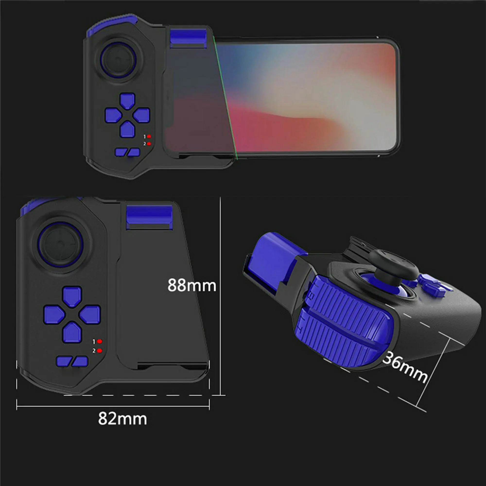 Геймпад для одной руки PUBG игровой контроллер 3D Rocker джойстик IPhone смартфонов на