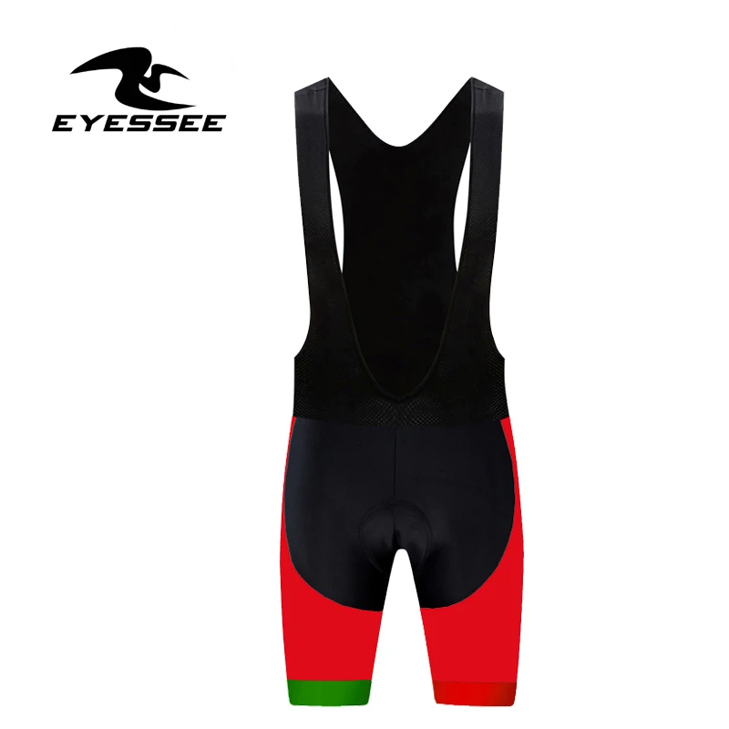 bib EYESSEE Pro велосипедная майка мужская для езды на велосипеде короткий рукав рубашка MTB Спортивная одежда для соревнований дышащая велосипедная одежда - Цвет: bib