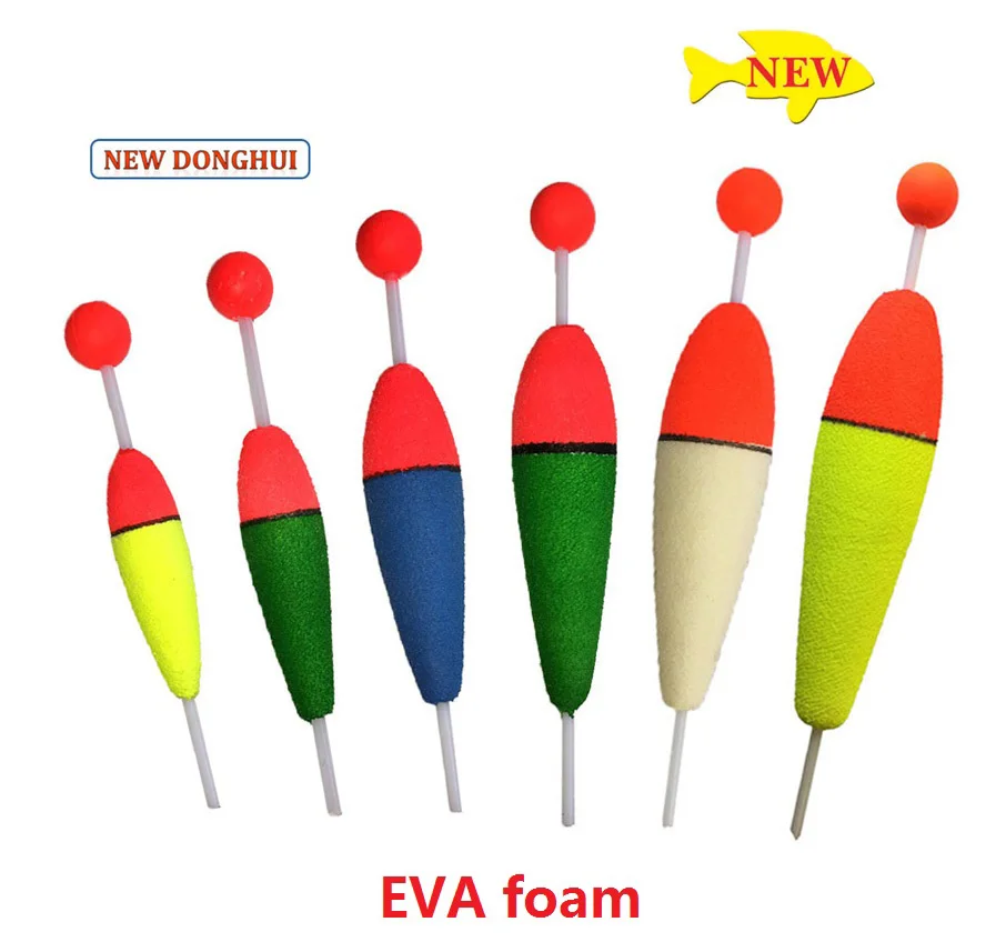 

Newdonghui EVA Fishing Float Pike Float Soft Float Sliding Fresh Water