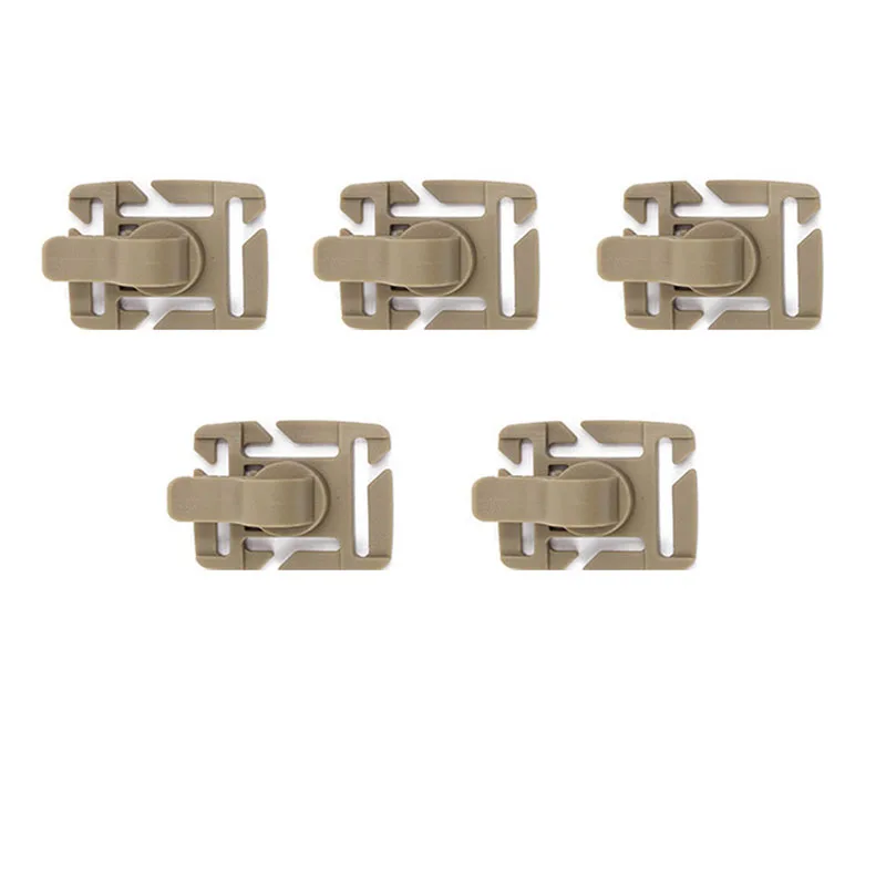 5Pcs Tan