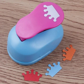 

ree shipping 2-2.5cm Crown shape shape EVA foam punch paper punch for greeting card handmade ,Scrapbook Handmade puncher