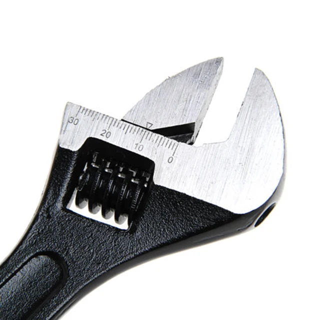 Professional DIY Adjustable Wrench Spanner Hand Grip Tool Practical New 2018
