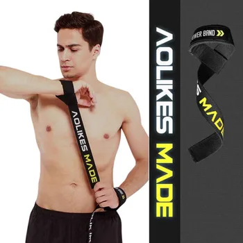 

1Pair Weight Lifting Hand Wrist Belt Support Strap Brace Band Gym Straps Weight Lifting Handwraps Belt 2018 HOT NEW ARRIVALS