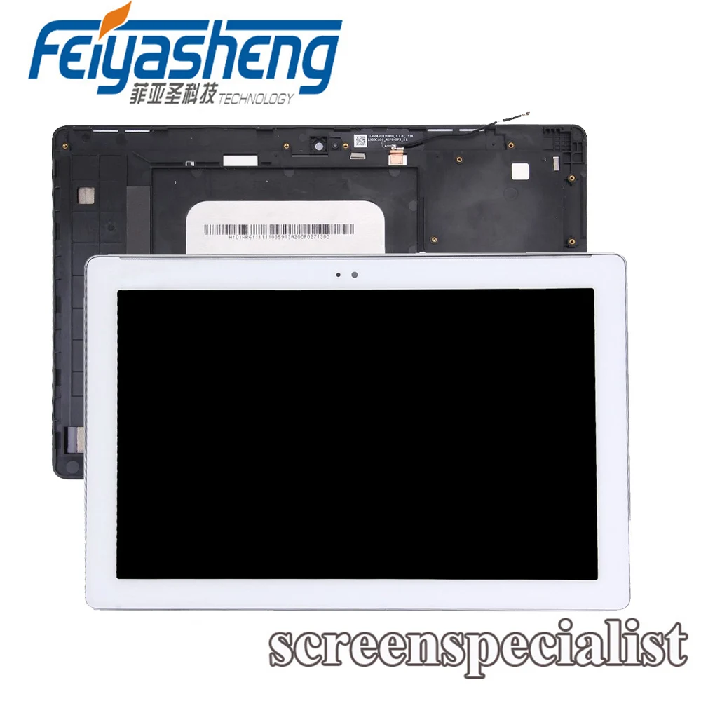 

For Asus ZenPad 10 Z300C Z300 Green Cable LCD Touch Screen Sense Assembly Frame