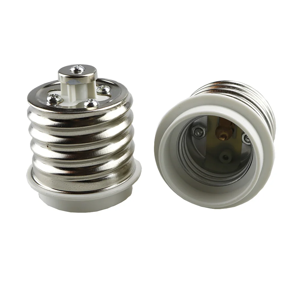 

E40 To E27 Lamp Base LED Light Bulbs Adapter Converter Socket Lamp Base Holder For LED Halogen Filament CFL Light 1PCS