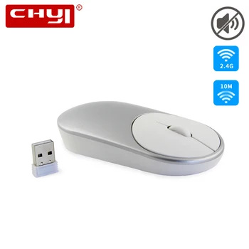 

CHYI Wireless Ultra-thin Mouse Ergonomic Super Slim Silent Optical Mice Noiseless Mute with Wrist Rest Mouse Pad Kit For Xiaomi