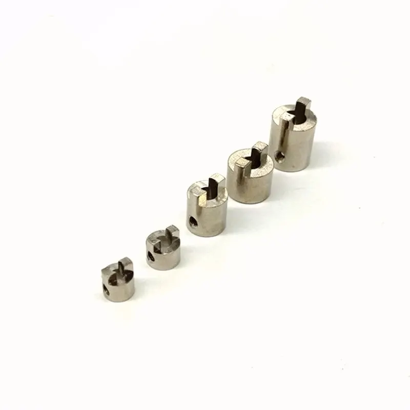 

RC boat accessories metal prop drive dog shaft adapter 3.17mm 4.0mm 4.76mm 5.0mm 6.35mm