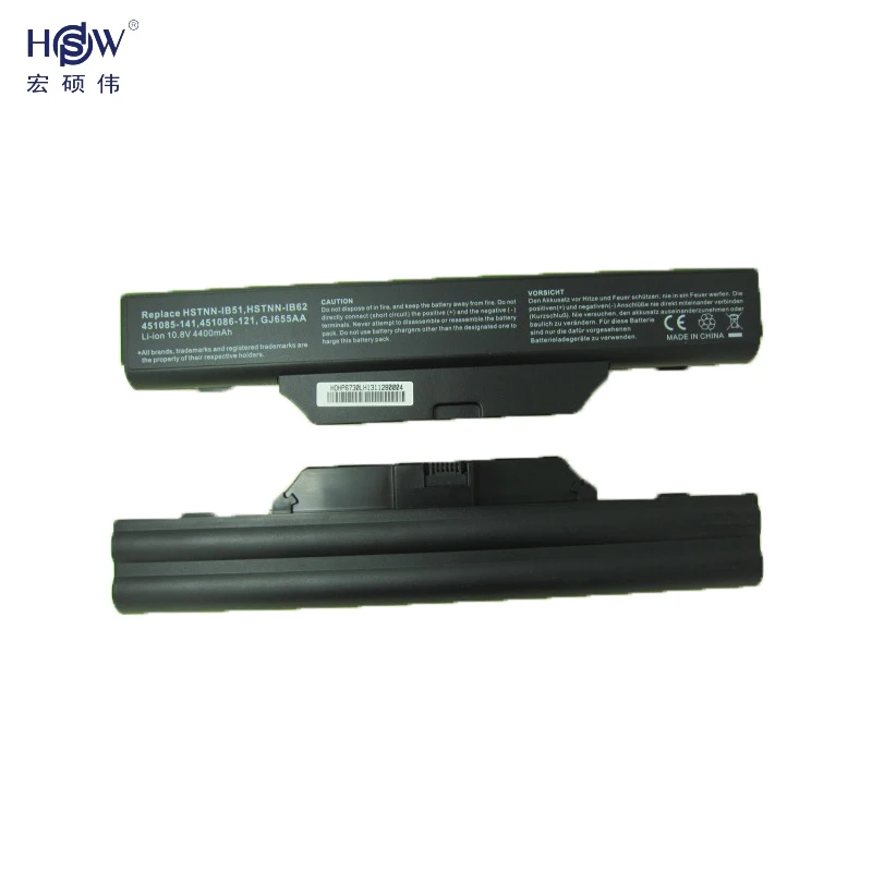Laptop Battery For HP Compaq 510 511 610 Business Notebook 6720s 6730S 6735S 6820S 6830S 6720s/CT 6730s/CT 500764-001 HSTNN-LB51 Laptop Battery For HP Compaq 510 511 610 Business Notebook 6720s 6730S 6735S 6820S 6830S 6720s/CT 6730s/CT 500764-001 HSTNN-LB51