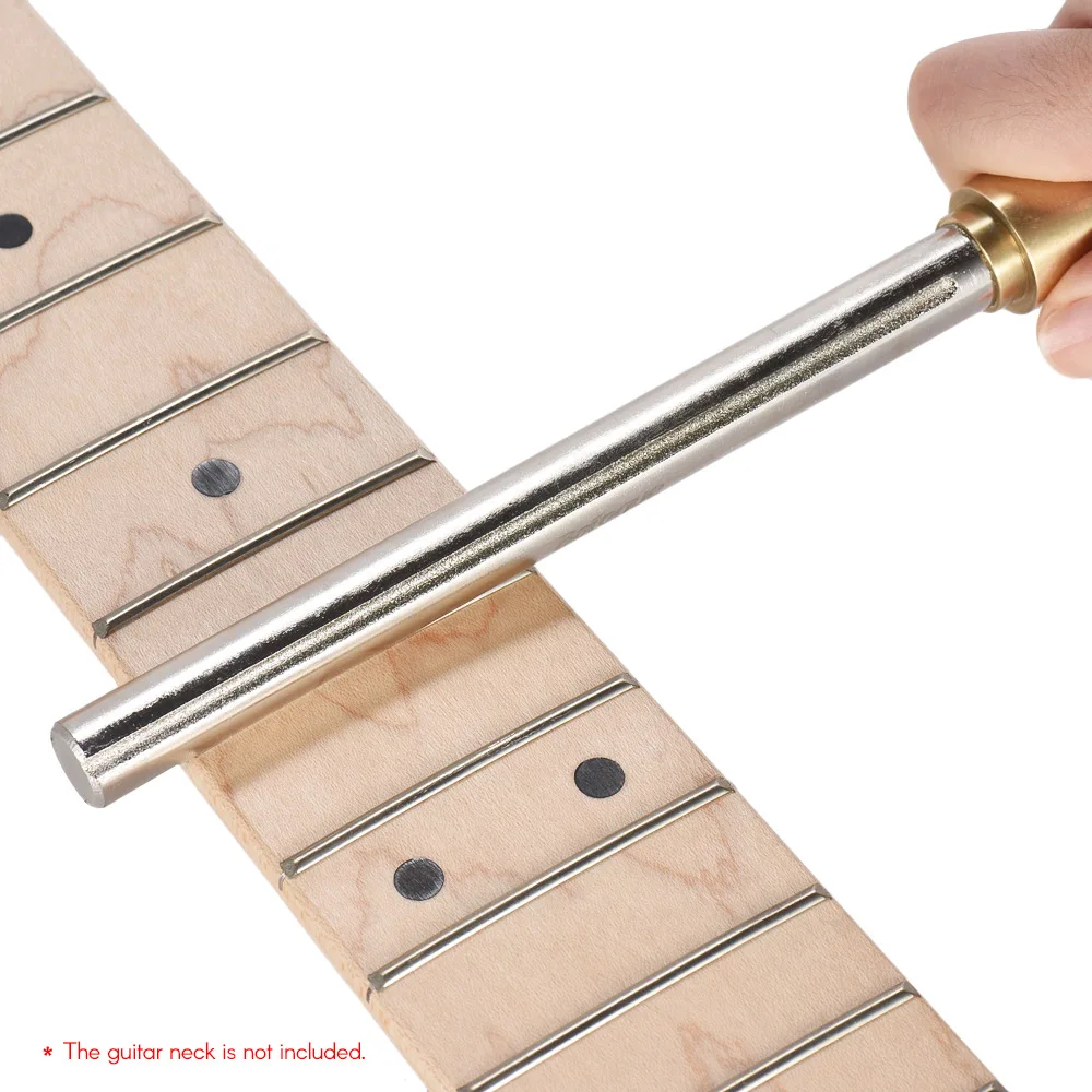 Гитарный лад файл гитарный лад туалетный металлический файл с 3 размерами кромок деревянная ручка инструмент для ремонта гитары lutier инструмент