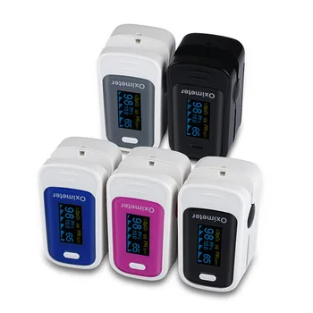 

STRIKATE Finger Pulse Oximeter Blood Oxygen Saturation Monitor Pulse Oximeter Blood Oxygen Meter Elderly Health Blood Oximeter