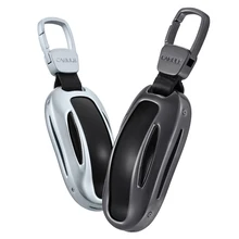 PARA TESLA Model X Chaveiro Saco Chave Conjunto Chave Do Carro Chave Shell Chave Acessórios