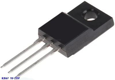 

5pcs/lot 2SK3567 K3567 3.5A 600V TO-220F In Stock
