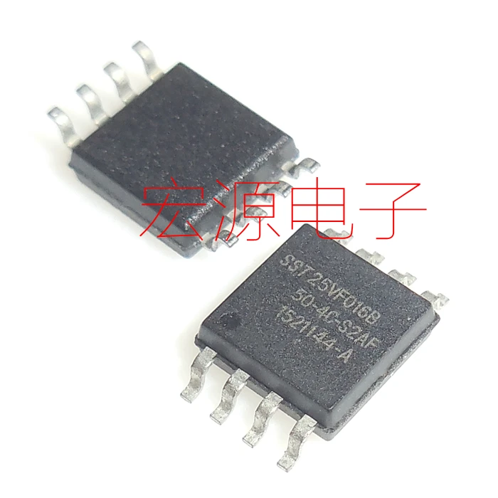 

SST25VF016B-50-4C-S2AF SST25VF016B 25VF016B SOP8 новый оригинальный