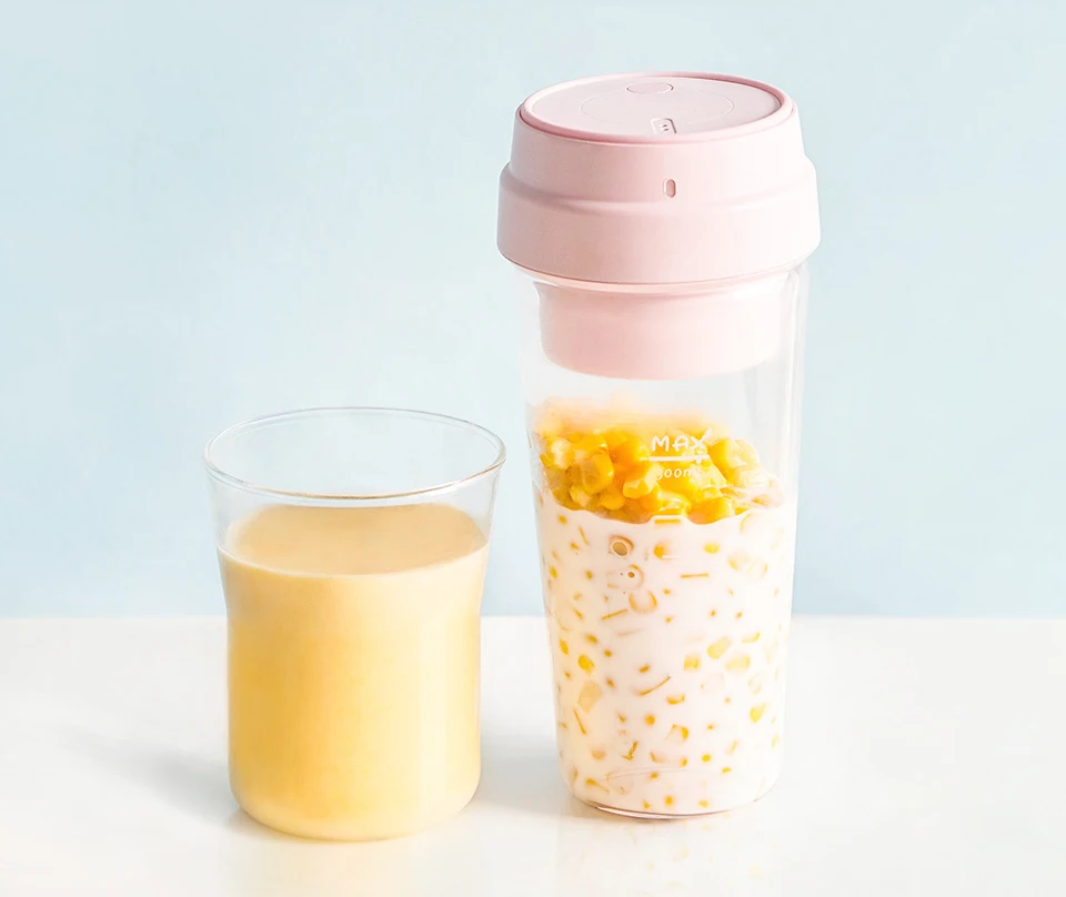 Xiaomi 17PIN Star Firut Cup Portable Juicer 400ML Fruit Cup Magnetic charging 30 Seconds Of Quick Juice Suitable For Fitness  (2)