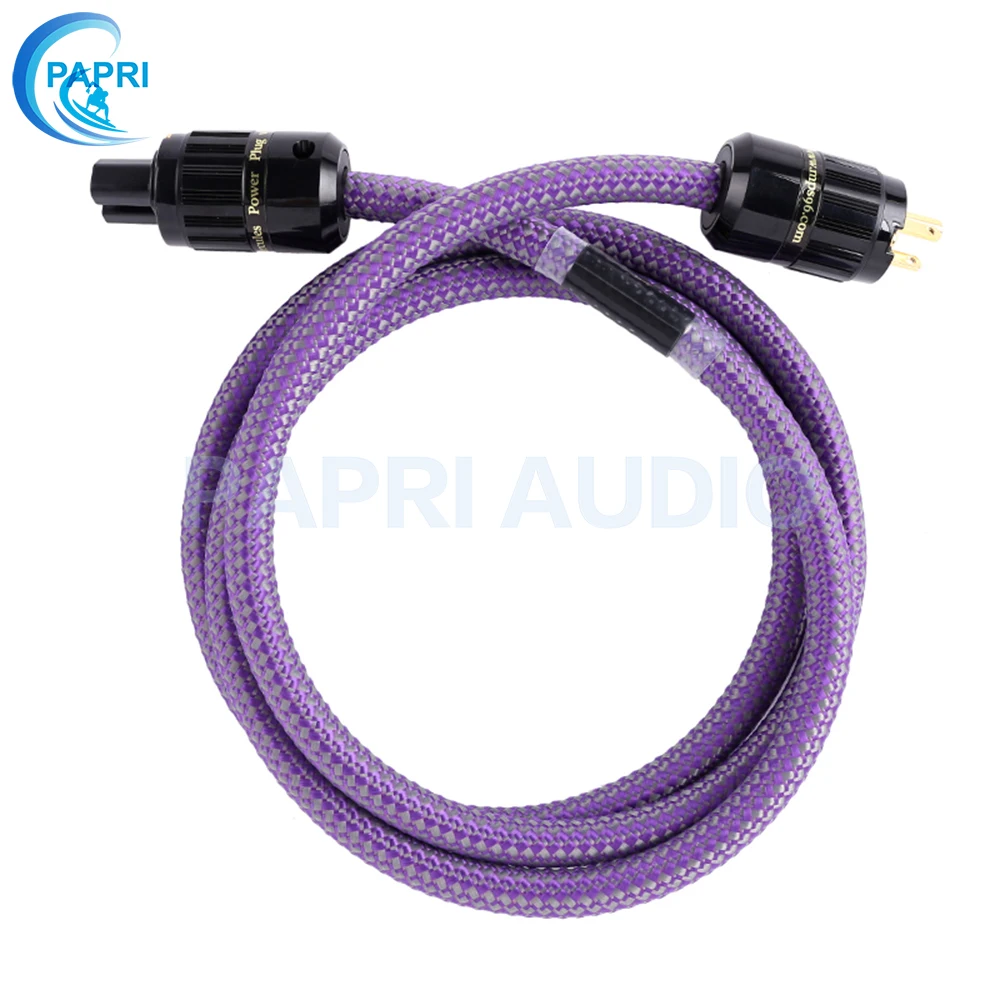 PAPRI MPS SGP-148AC 6N OCC 99.99997% монокристалл меди 5-core 2.0MM2 AWG14 для аудиопроигрыватель DCA лампового усилителя