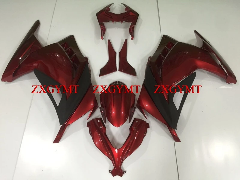 

Plastic Fairings for EX300 2013 - 2017 Body Kits EX 300 Ninja 15 16 Orange Red Black Abs Fairing Zx300r 2015
