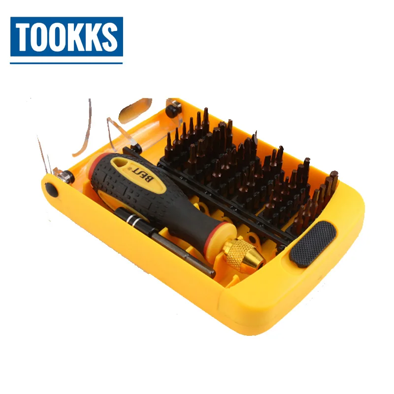 

BST Precision Screwdriver Set 38 Pcs With 36 bits Mobile Phones And Computers Repair Tool Kit