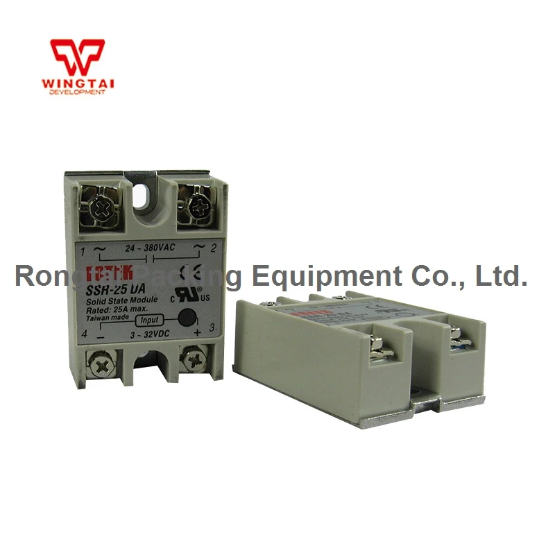 5psc/lot SSR-25DA FOTEK solid state relay