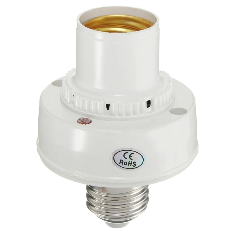 

Bulb Base Sound Voice Control Sensor Delay Switch Lamp Holder Adapter Socket Lighting Accessories AC220V LED Light E27