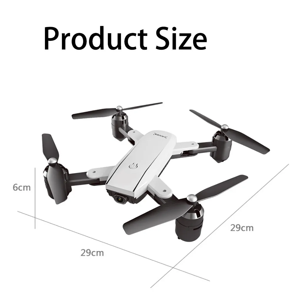 RC самолеты 2,4 ГГц 4CH 1080 P 5MP wifi оптический поток двойной Квадрокоптер с камерой Дрон A704