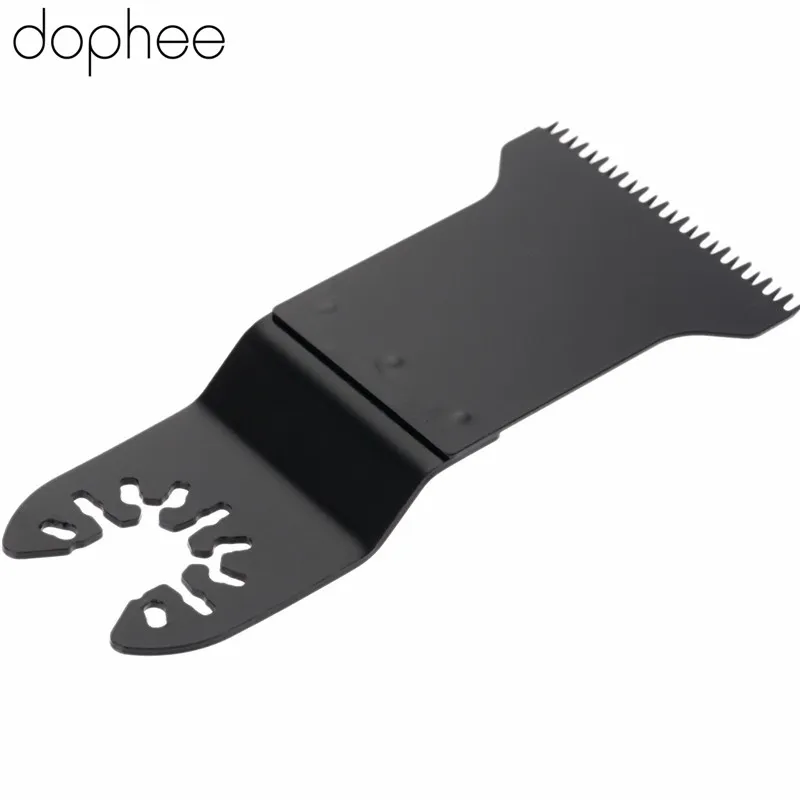 Dophee 40*45 мм Осциллирующий Мультитул японский профиль зубчатая пила для Dremel Bosch