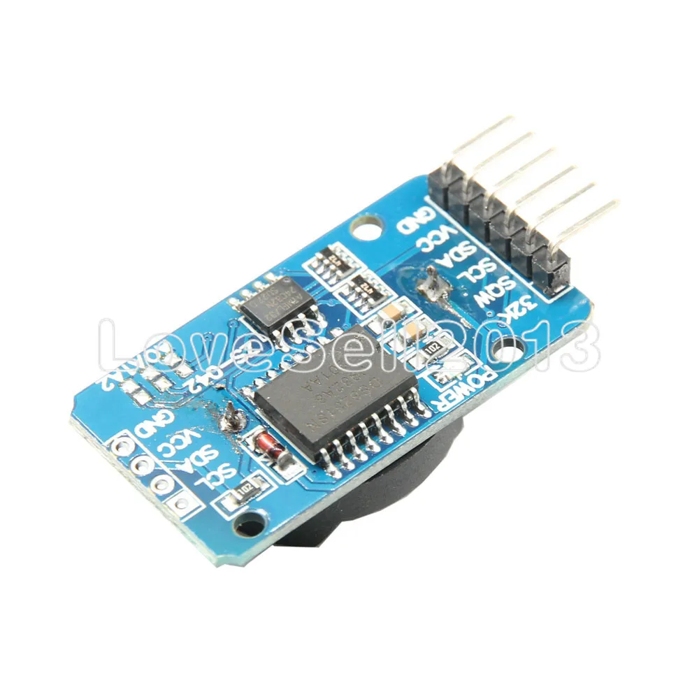 1 шт. DS3231 AT24C32 IIC точность RTC часы в реальном времени модуль памяти для Arduino