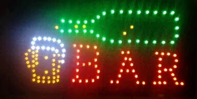 #*Cheap customed led bar open sign LED bar club sign high brightness electronic signboard neon signs for bar