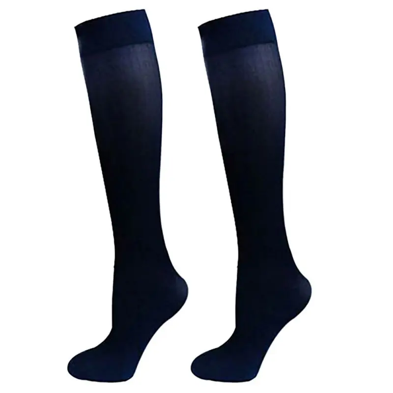 

Casual Thigh-High Compression Stockings Varicose Vein Stocking Travel Leg Relief Pain Support 29-31CM