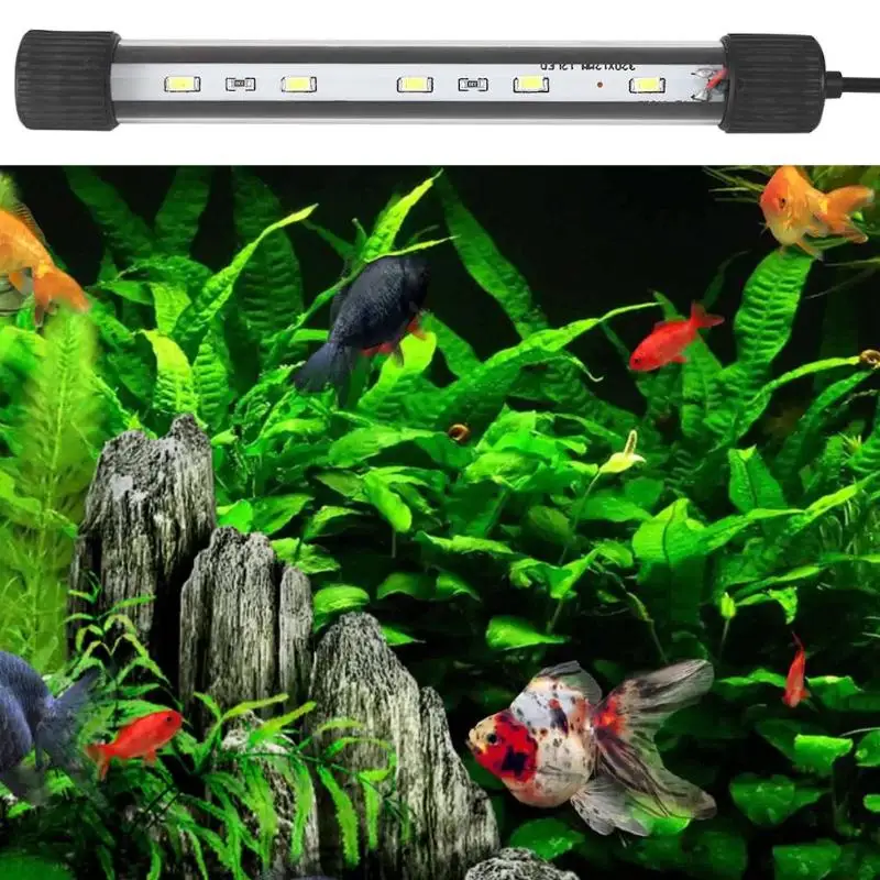 Водонепроницаемый светодиодный светильник для аквариума, светильник для аквариума, погружной светильник для аквариума, подводный светильник для аквариума, аксессуары для домашних животных