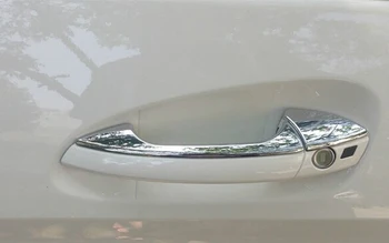 

Car Side Door Handle Cover For Mercedes Benz GL X166 2012 2013 2014 2015