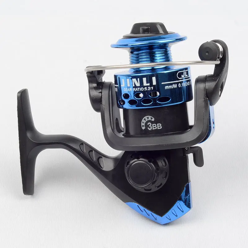 2016 New hot HT200 small mini fishing reels baitcasting reel Plating