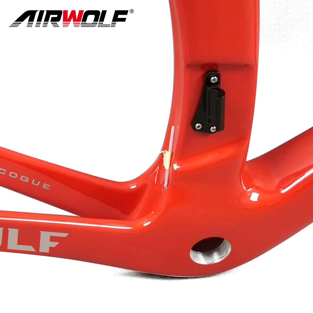 Top Airwolf Full toray T1100 carbon bike frame telaio bici da corsa carbonio avaliable BSA/PF30/BB30 accept OEM paint frame carbon 5