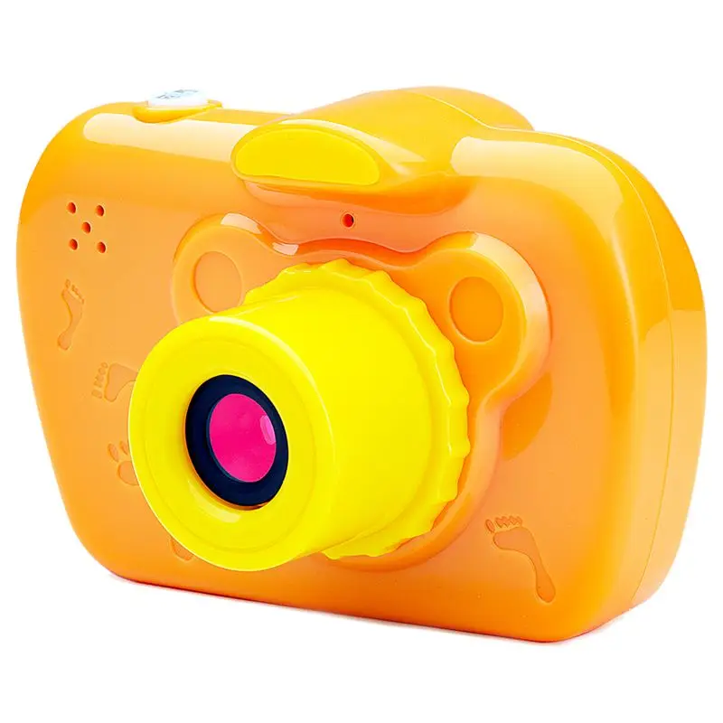 2 дюйма 8 Мп 1080 пикселей мини LSR Cam цифровая камера для детей милый мультфильм Многофункциональная игрушка камера для детей день рождения