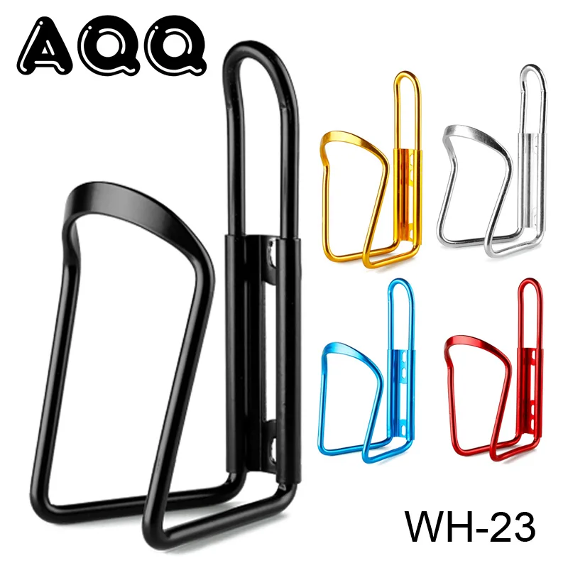 

New Aluminum Alloy Bike Bicycle Cycling Drink Water Bottle Rack Holder for mountain folding bike Cage Strongly-gripped hinge