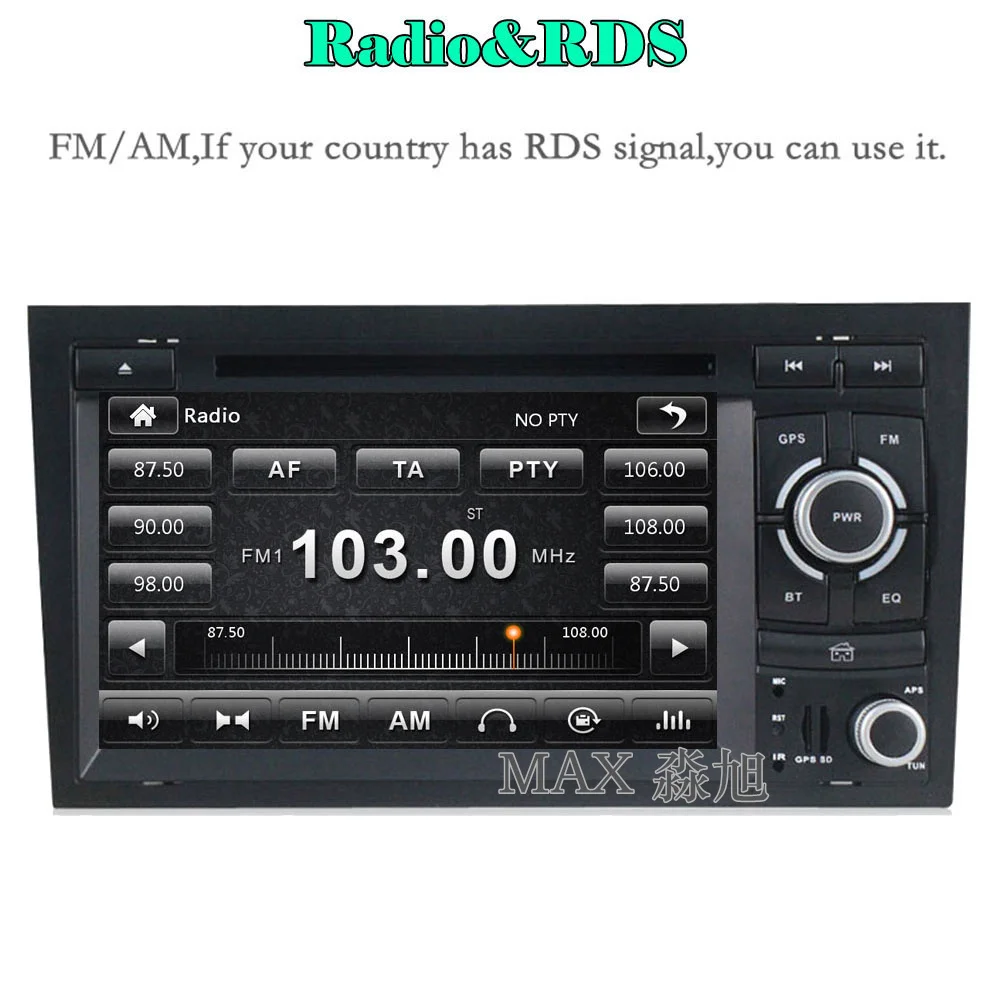 Excellent MAX 2 din Car Radio GPS Navigation System For Audi A4 B6 B7 S4 2002-2007 Bluetooth Call/Music Free Map swc 1 Excellent MAX 2 din Car Radio GPS Navigation System For Audi A4 B6 B7 S4 2002-2007 Bluetooth Call/Music Free Map swc 1