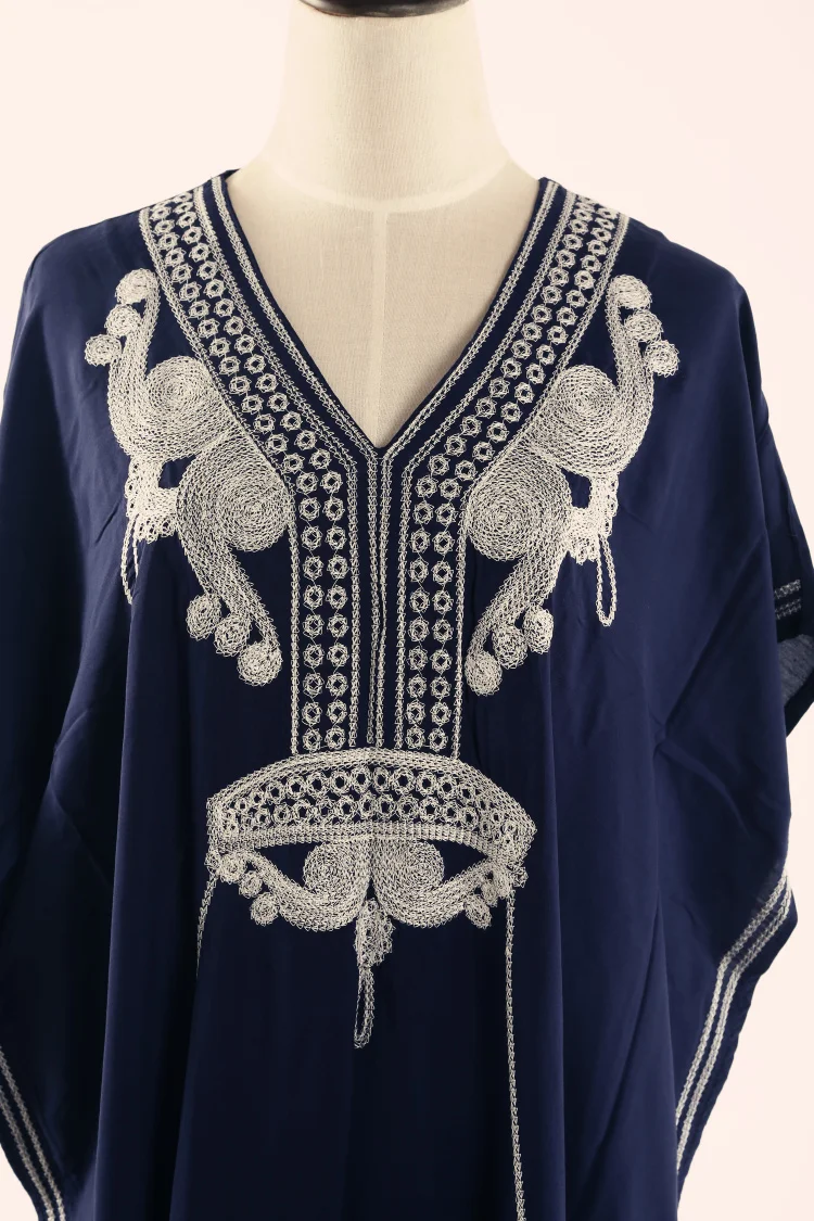 Women's Print Kaftan Loungewear Caftan Beach Long Dress Bikini Swimsuit Cover up Swimwear Women's Print Kaftan Loungewear Caftan Beach Long Dress Bikini Swimsuit Cover up Swimwear