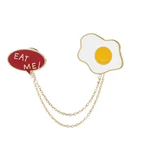 2017 Brooches For Women Brooches 2piece/set Metal Alloy Color Drip Brooch Clothing Accessories Fried For Badges In One Link