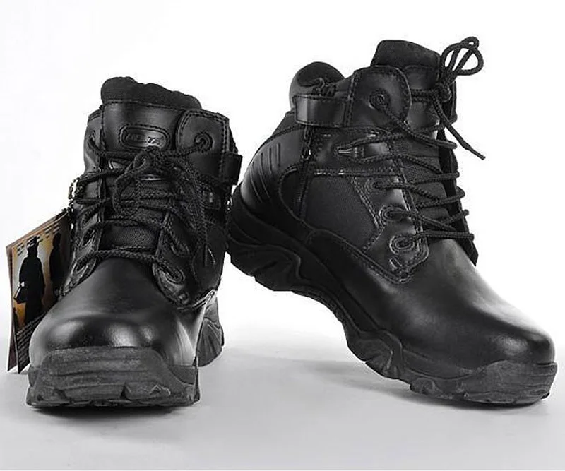 Высокое качество осень-зима армейские военные тактические кроссовки сапоги круглый носок Для мужчин боевые ботинки; обувь для пустыни; Открытый Для мужчин s прогулочные, скальные туфли