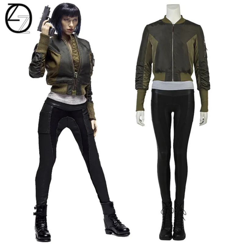 Костюм для косплея по мотивам фильма Призрак в Ракушке|costumes for adults|halloween costumecostume