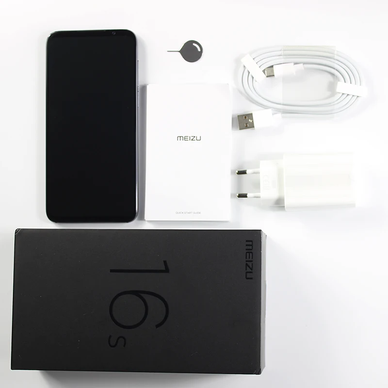 Предпродажа глобальная версия Meizu 16 s 6 ГБ 128 Смартфон Snapdragon 855 15 дюйма 48 МП двойная