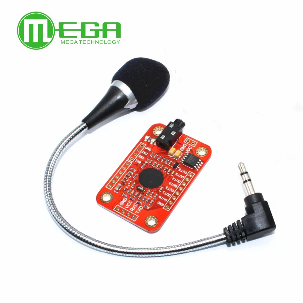1 комплект распознавания скорости модуль голоса V3|voice recognition module|module voice |