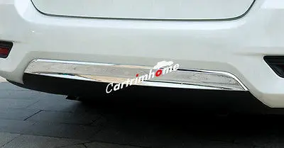 Нижняя Защитная крышка заднего бампера ABS для Nissan Sentra Sylphy 2016 1 шт. | Автомобили и