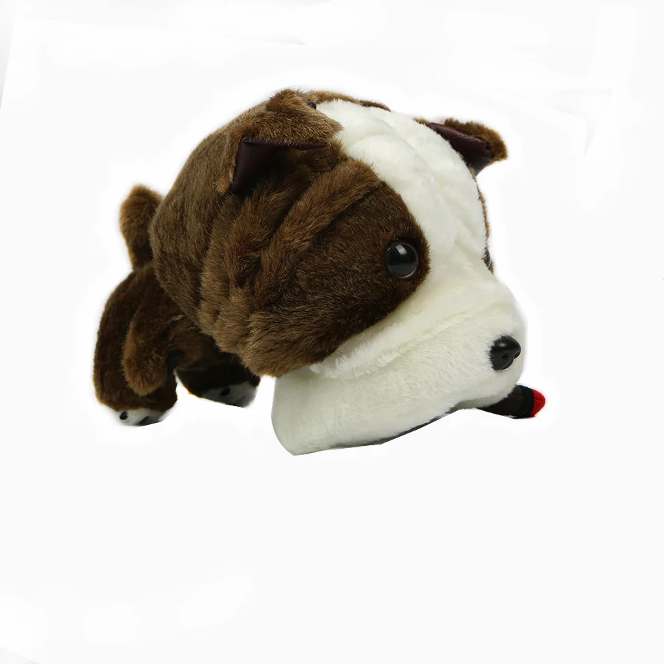 Golf clubs driver headcover Animal wood Golf HeadCover Clubs Protection cover free shipping