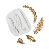 Leaf Border Mould Silicone Mold Fondant Cake Decorating Tool Gumpaste Sugarcraft Chocolate Forms Bakeware ► Photo 3/6