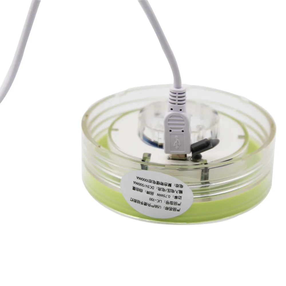 Лампа USB ночник холодный портативный силиконовый свет светодио дный usb зарядка светодиодный свет с компасом батарея силикагель