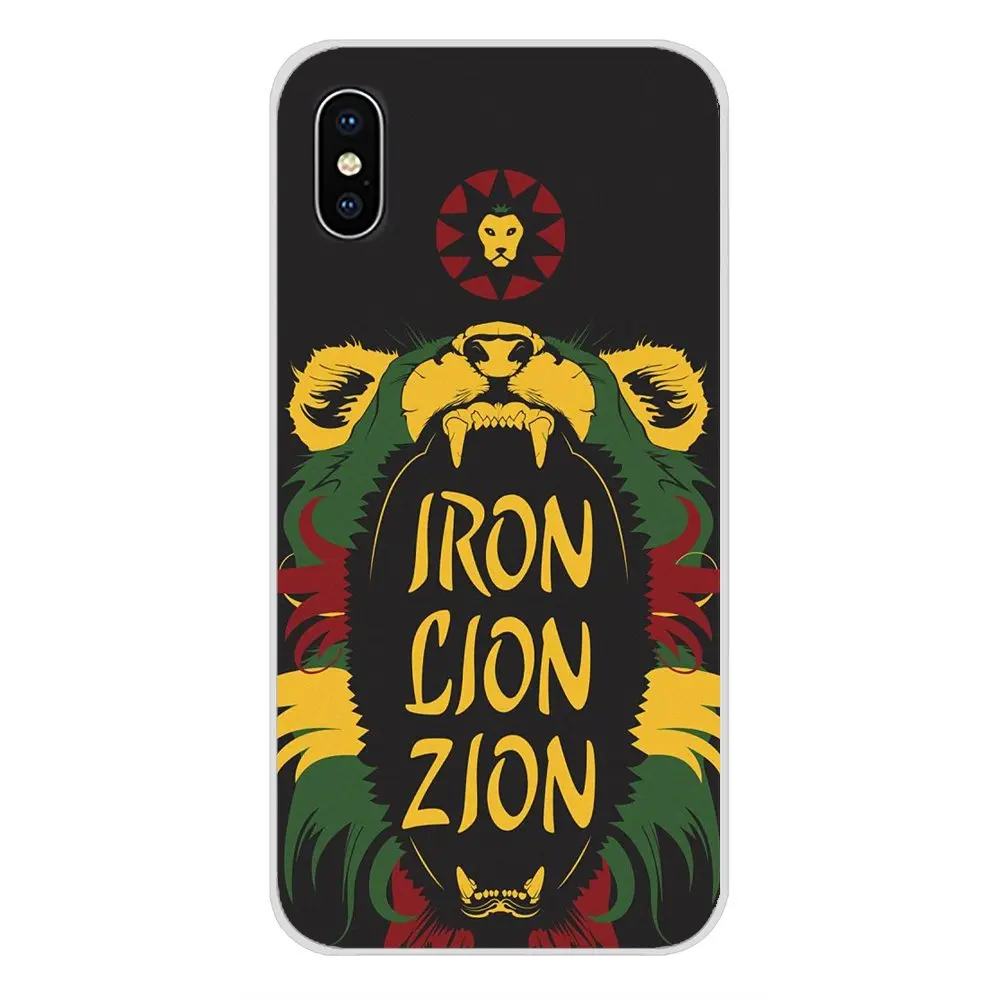 Мягкая прозрачная сумка для Huawei Mate Honor 4C 5C 5X 6X 7 7A 7C 8 9 10 8C 8X 20 Lite Pro Bob Marleys Lion Rasta