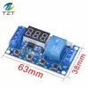 DC 5V LED Digital display Home Automation Delay Relay Trigger Time Circuit Timer Control Cycle Adjustable Switch Relay Module  ► Photo 2/6