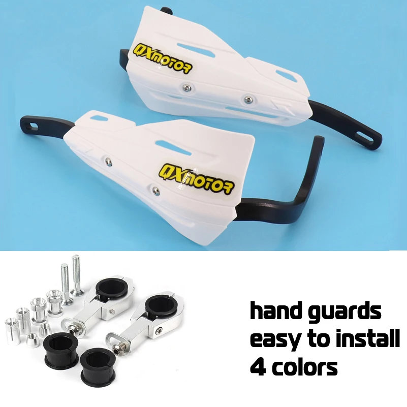 

Motorcycle Motorcross Hand Guards Dirt Bike Handlebar handguards Fit EXC CRF YZF KXF 7/8" 22mm Or 1-1/8 28mm Fat Bar